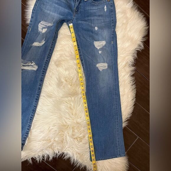 True Religion vintage distressed Billy denim - Picture 7 of 9